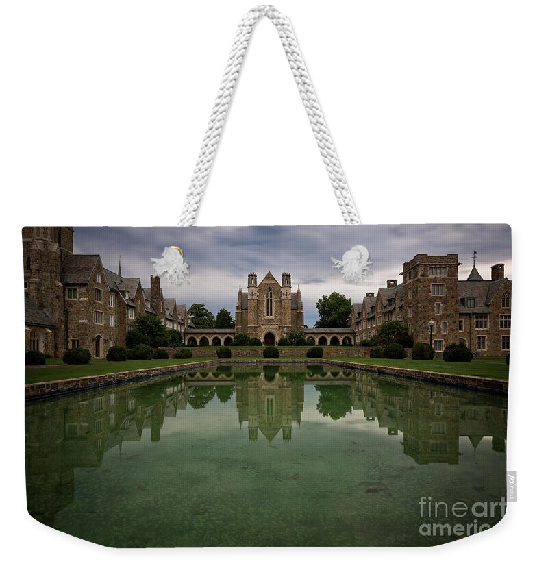 Berry College Weekender Tote Bag featuring the photograph Berry College by Doug Sturgess