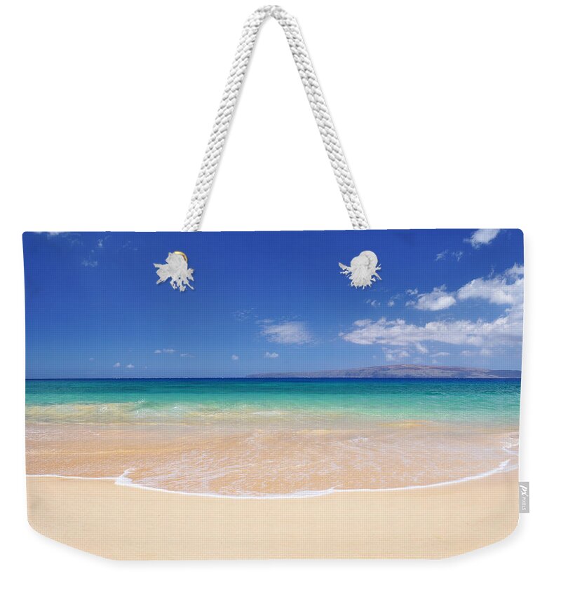 Big Beach Weekender Tote Bag featuring the photograph Big Beach by Kelly Wade