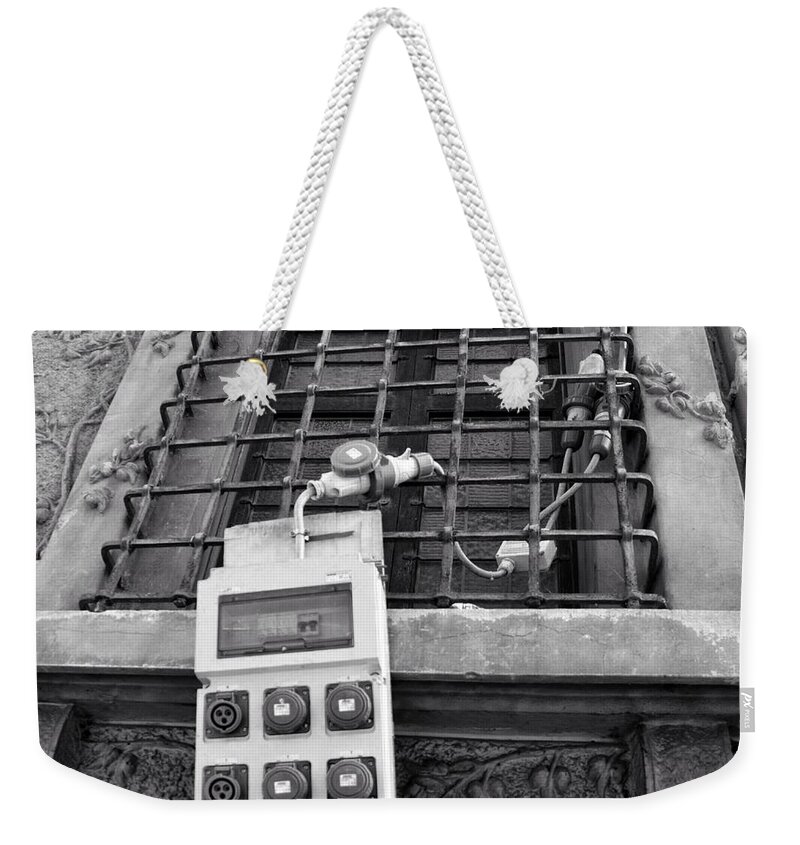 Buttons Weekender Tote Bag featuring the photograph Big Buttons by Gia Marie Houck