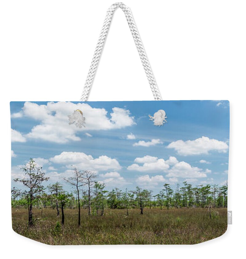 Everglades Weekender Tote Bag featuring the photograph Big Cypress Marshes by Jon Glaser