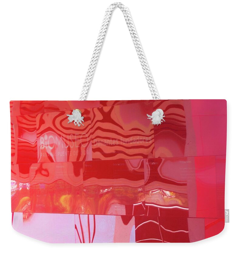 Reflection Weekender Tote Bag featuring the photograph Biomuseo by Jessica Levant
