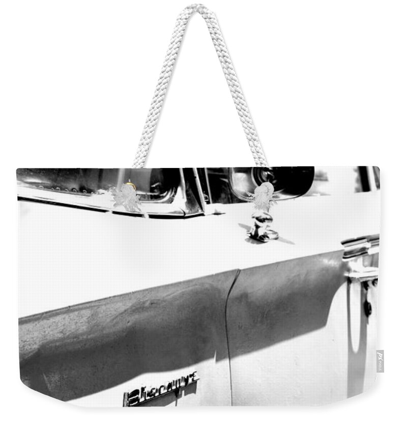 Biscayne Weekender Tote Bag featuring the photograph Biscayne by Amanda Barcon