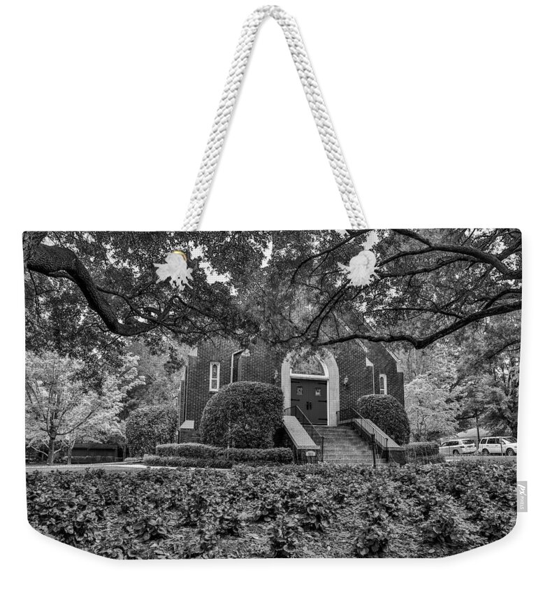 Black And White Weekender Tote Bag featuring the photograph Black and White 20 by Jimmy McDonald