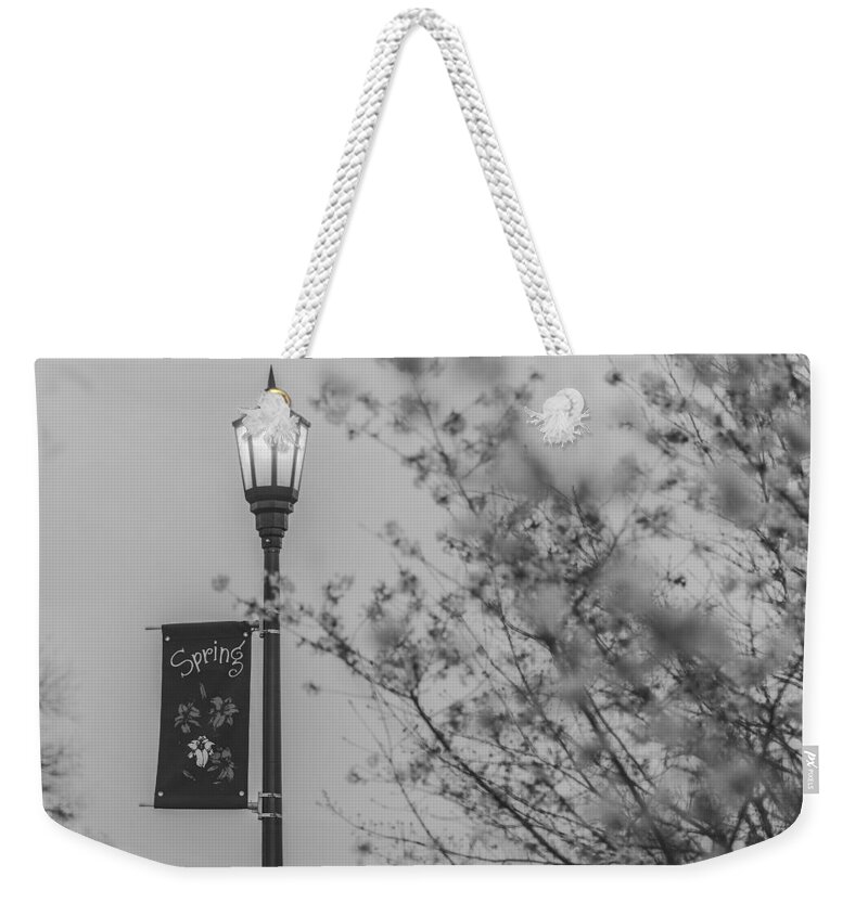 Black & White Weekender Tote Bag featuring the photograph Black and White 5 by Jimmy McDonald