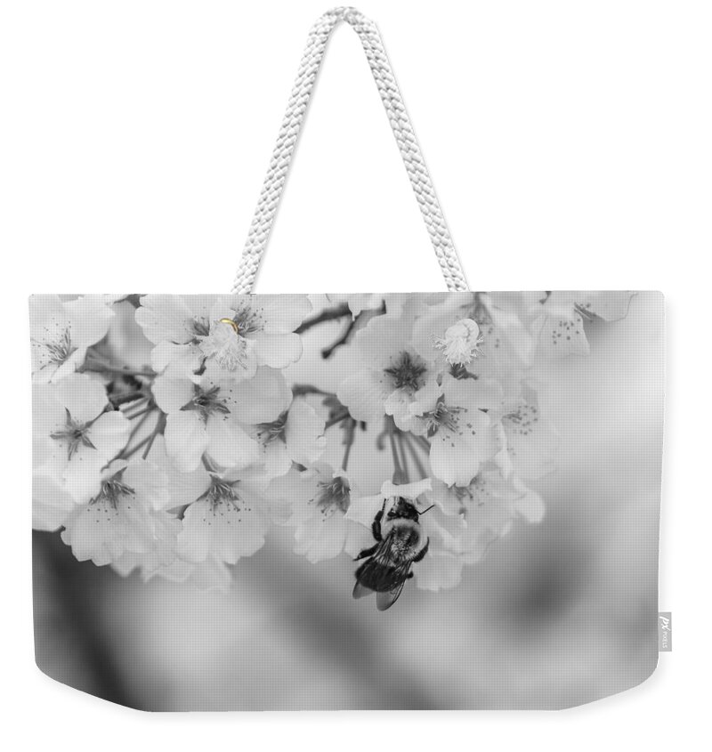 Black And White Weekender Tote Bag featuring the photograph Black and White 7 by Jimmy McDonald