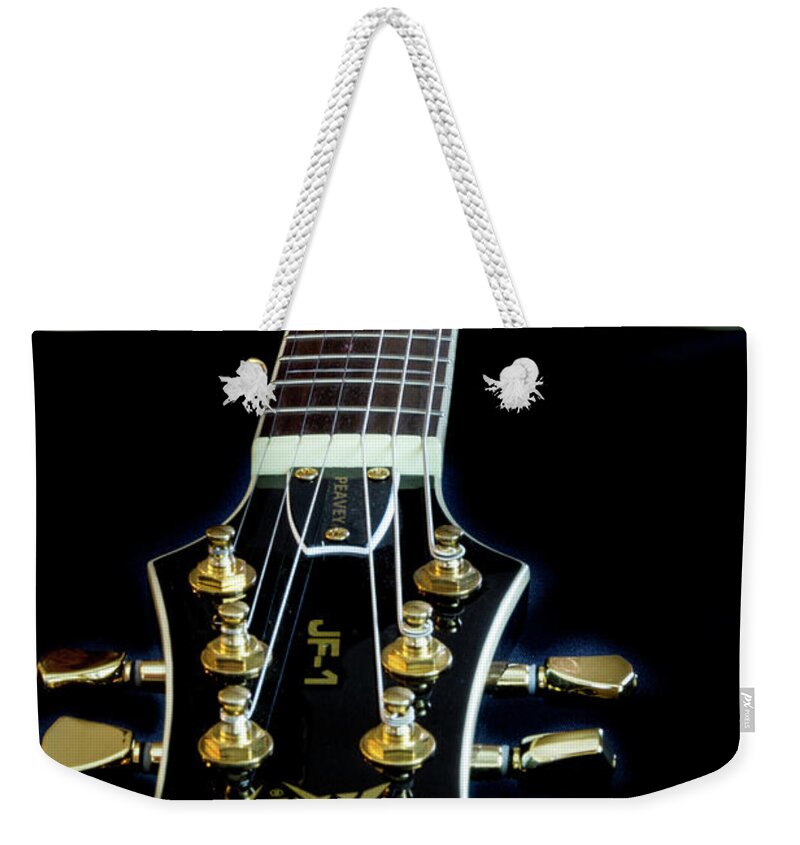 Musical Weekender Tote Bag featuring the photograph Black Beauty by Bill Gallagher