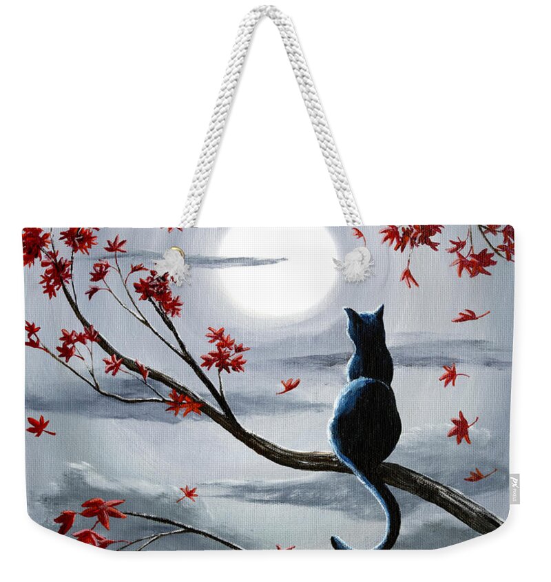 Cat Trees Weekender Tote Bags