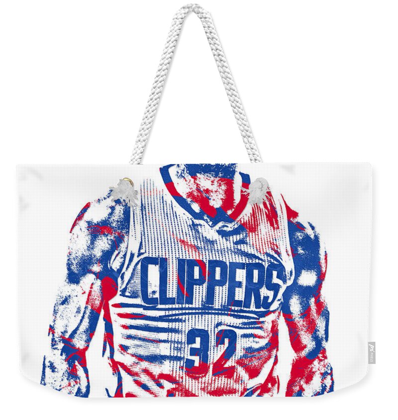 Blake Griffin Los Angeles Clippers T-Shirt by Joe Hamilton
