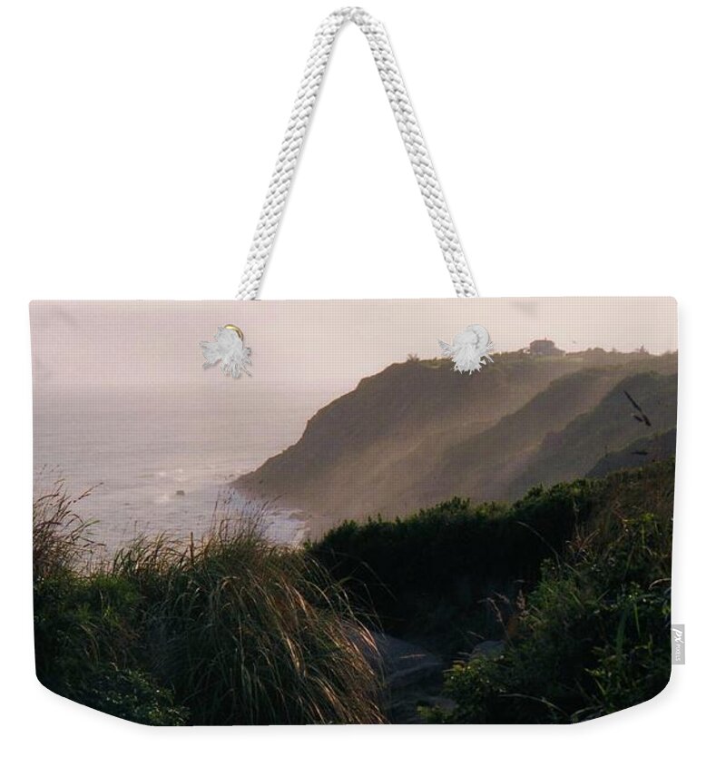 Block Island Weekender Tote Bag featuring the photograph Block Island by John Scates