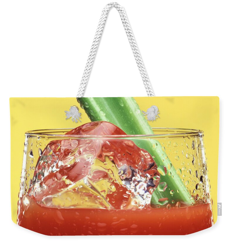 Photo Decor Weekender Tote Bag featuring the photograph Bloody Mary by Steven Huszar