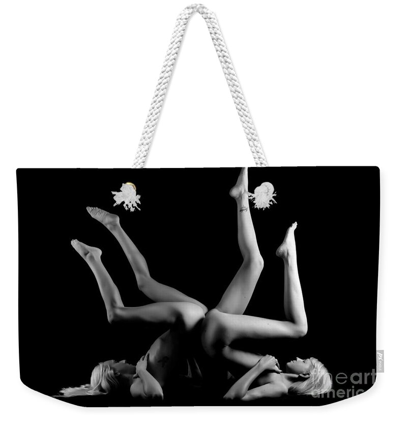 Artistic Photographs Weekender Tote Bag featuring the photograph Blossoming thorn by Robert WK Clark