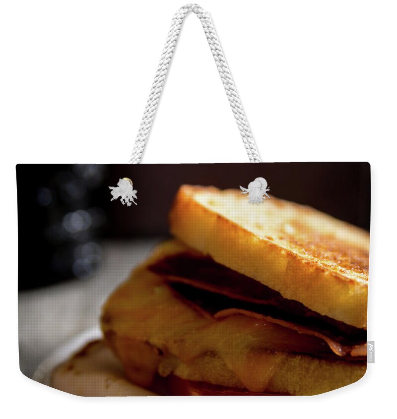 Meal Weekender Tote Bag featuring the photograph BLT Special by Deborah Klubertanz