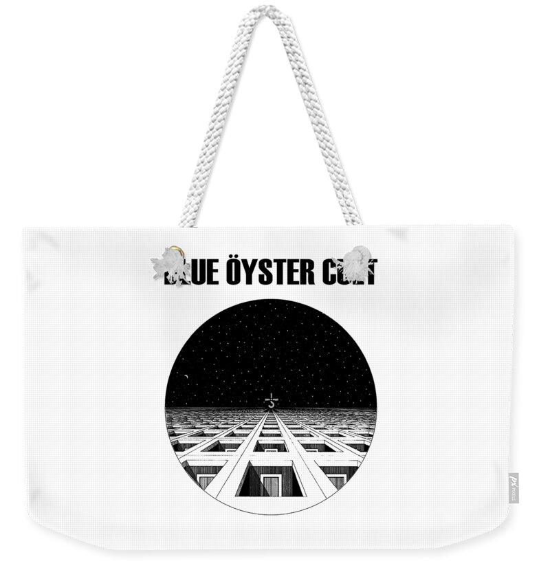 Blue Oyster Cult Weekender Tote Bags