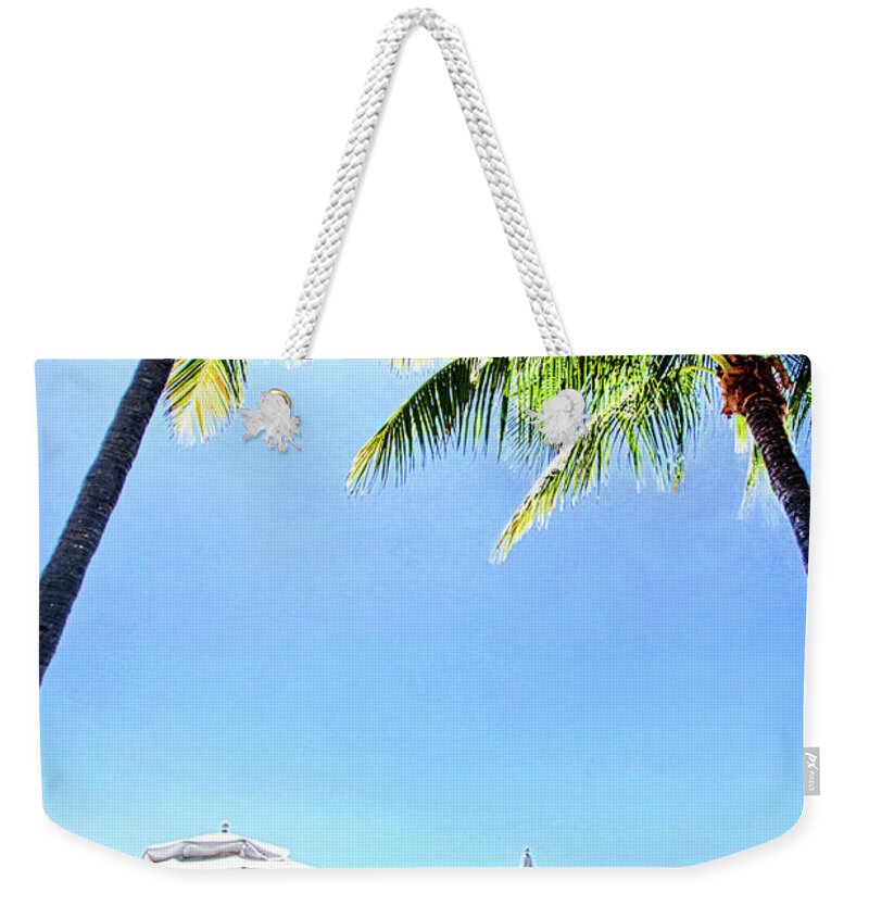  Weekender Tote Bag featuring the photograph Blue Sky Breezes by Phil Koch
