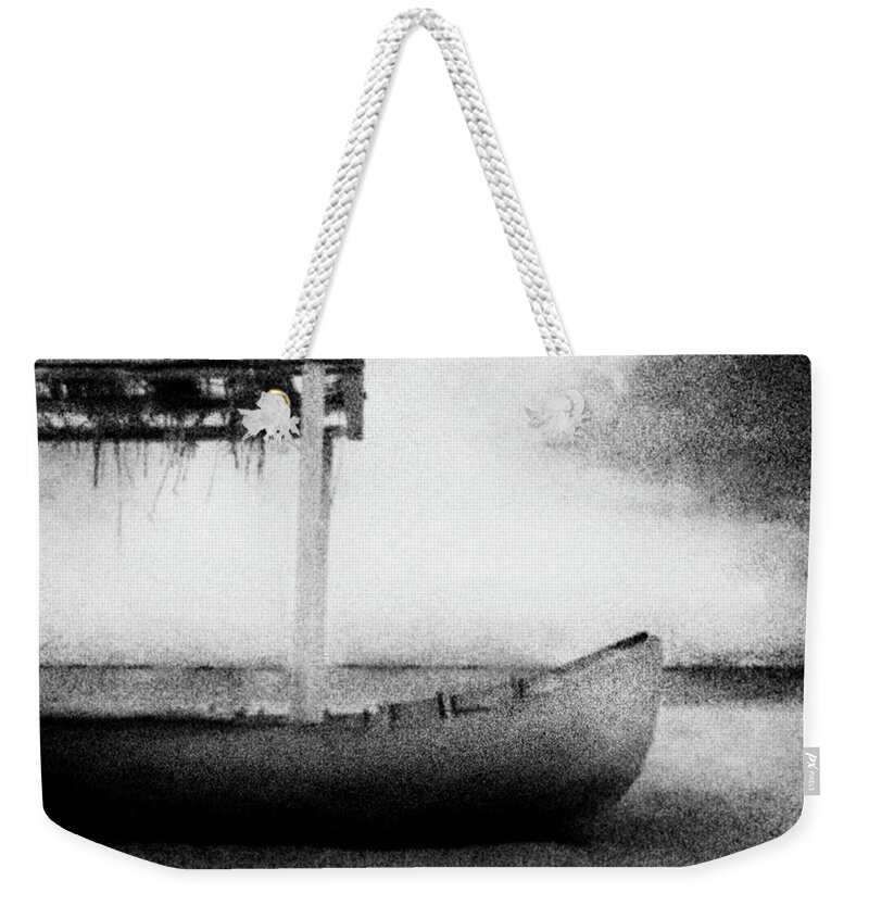 Boat Weekender Tote Bag featuring the digital art Boat by Celso Bressan