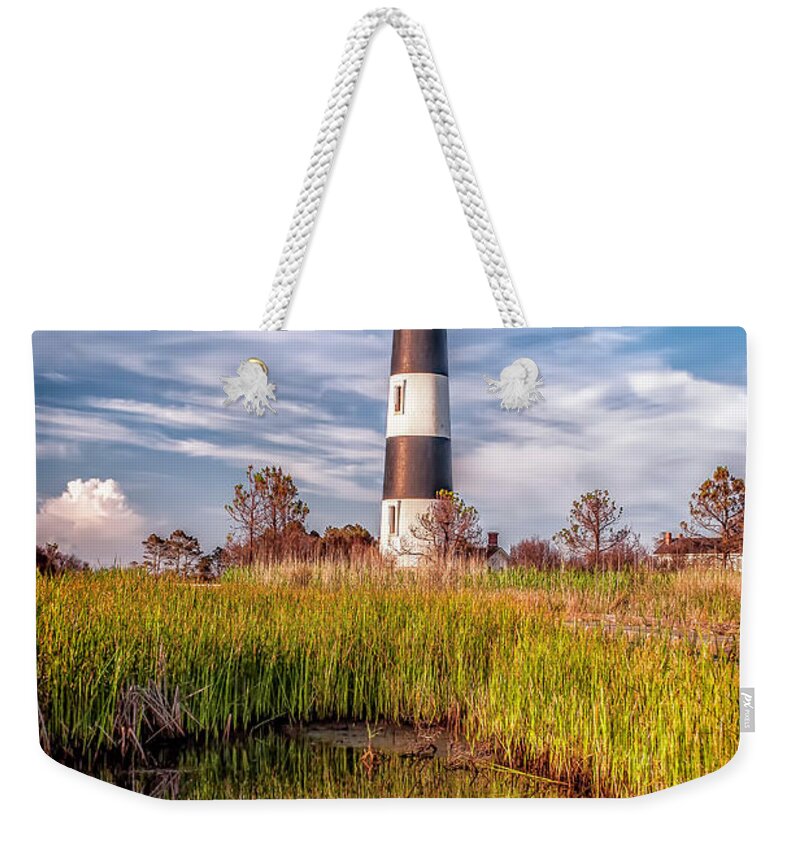 Atlantic Weekender Tote Bag featuring the photograph Bodie Reflection by Nick Zelinsky Jr