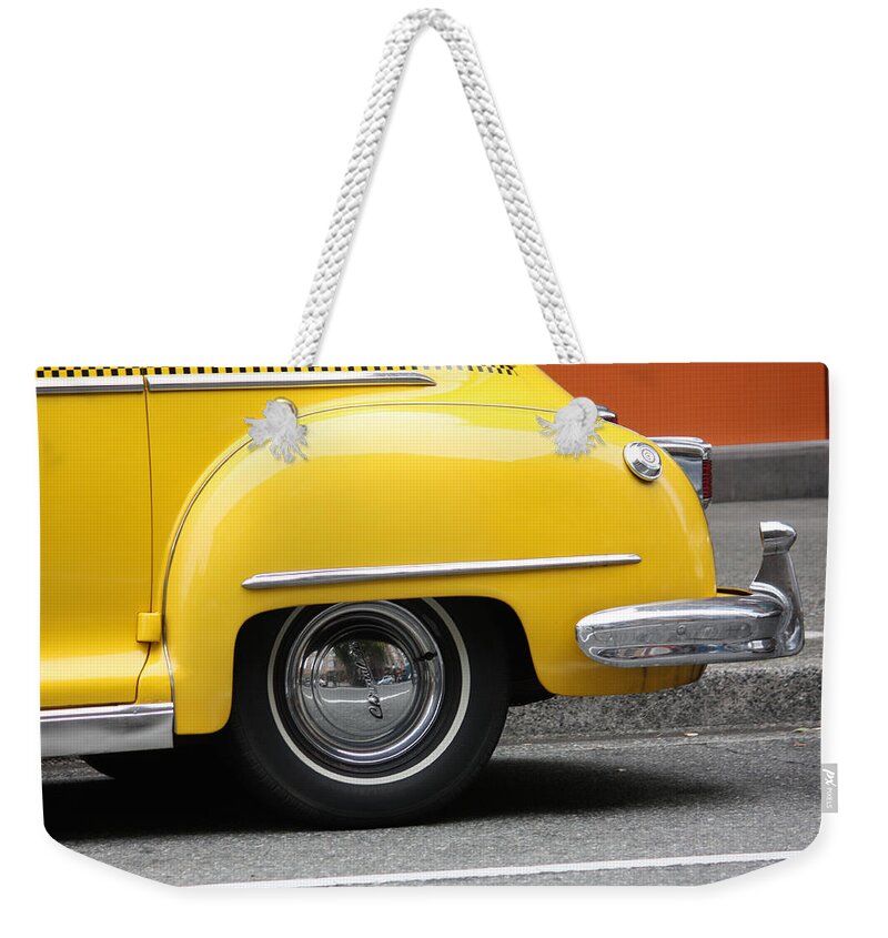 Toys Weekender Tote Bag featuring the photograph Bold rides hold by J C