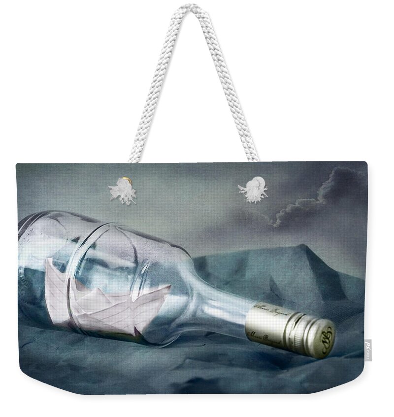 Still Weekender Tote Bag featuring the photograph Bon Voyage by Maggie Terlecki