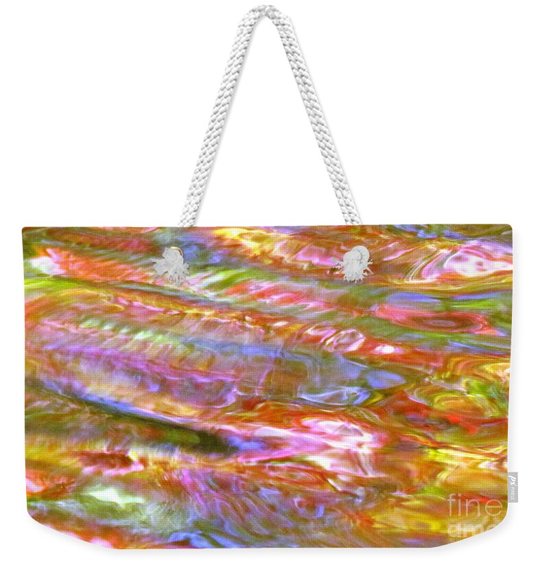 Abstract Weekender Tote Bag featuring the photograph Beautiful Bones by Sybil Staples