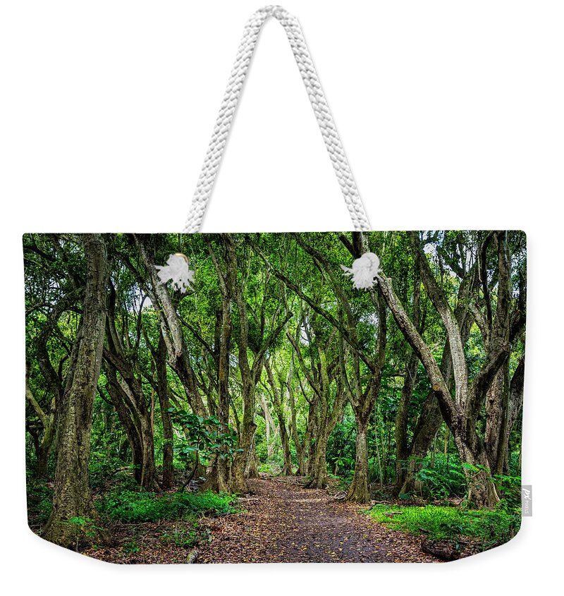 Botany Weekender Tote Bag featuring the photograph Botanical by Kelley King