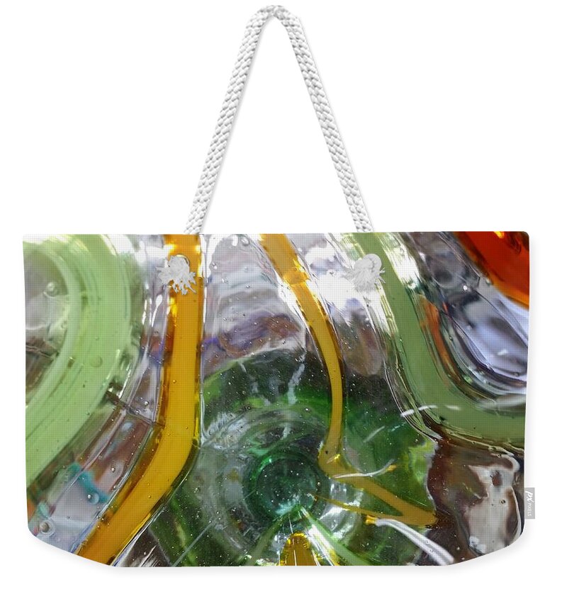 Realality Weekender Tote Bag featuring the photograph Bottoms Up 2 by Scott S Baker