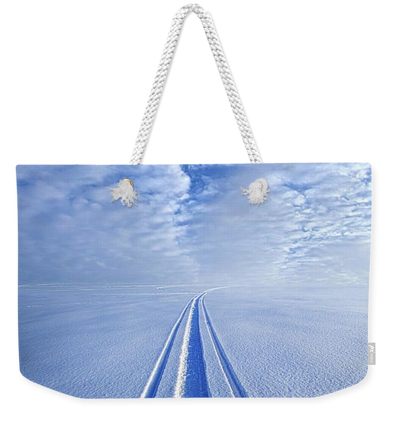 Clouds Weekender Tote Bag featuring the photograph Boundless Infinitude by Phil Koch