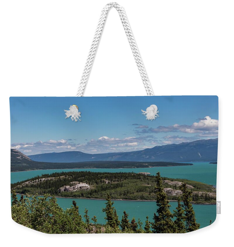Canada Weekender Tote Bag featuring the photograph Bove Island by Ed Clark