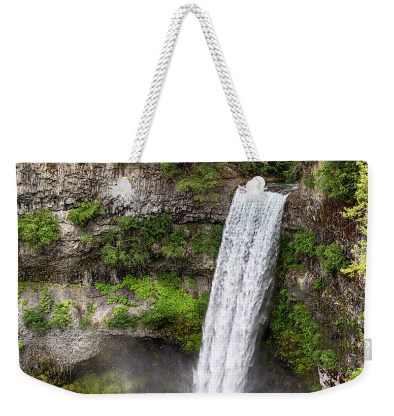 Brandywine Falls Weekender Tote Bag featuring the photograph Brandywine Falls by Stephen Stookey