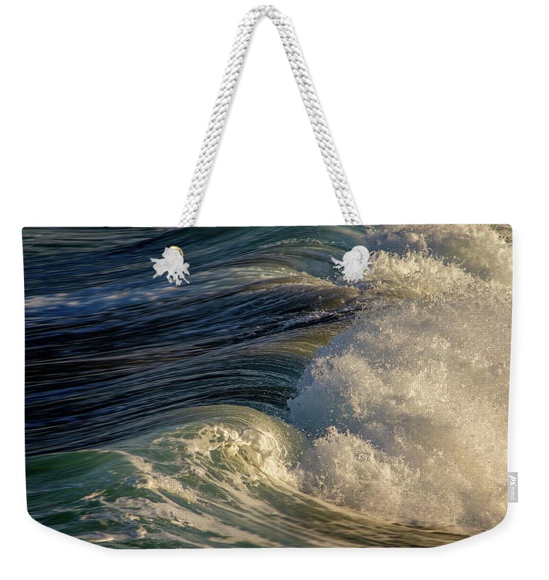 Rough Weekender Tote Bag featuring the photograph Break by Stelios Kleanthous