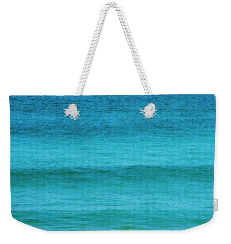 Breaking Wave Weekender Tote Bag featuring the photograph Breaking wave by Sheila Smart Fine Art Photography