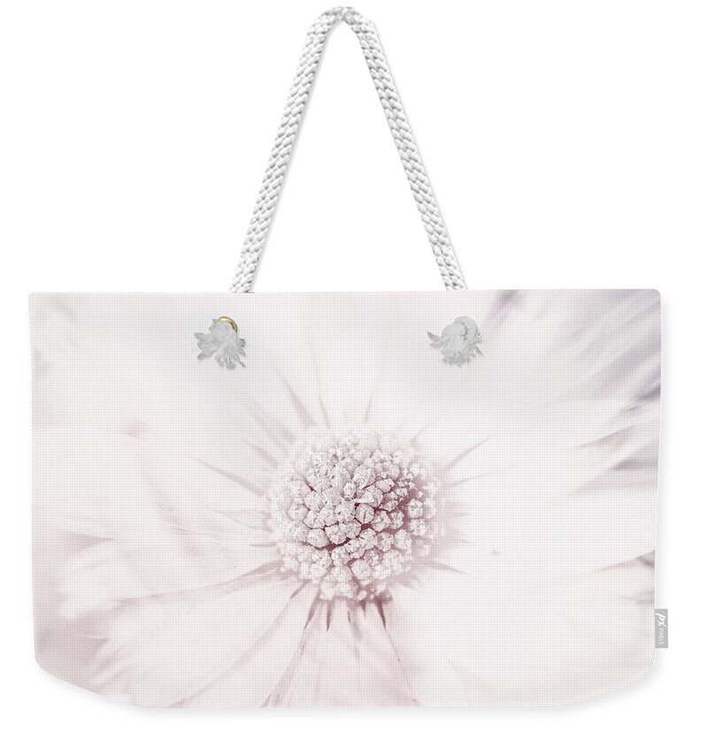 Daisy Weekender Tote Bag featuring the photograph Breathe Me by Jaroslav Buna