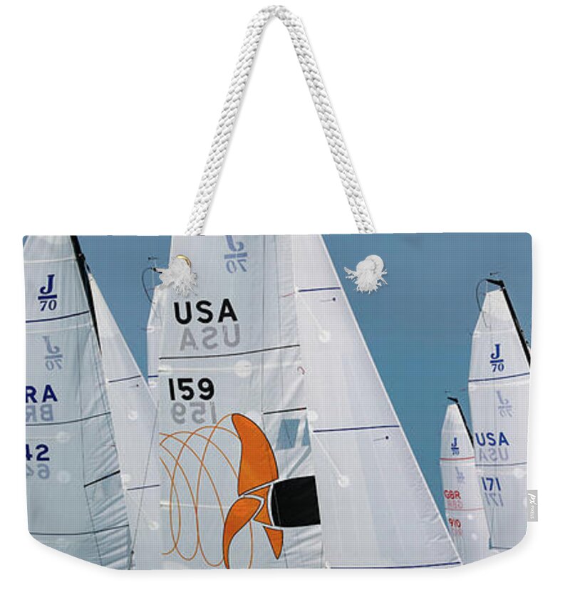 Breeze Weekender Tote Bag featuring the photograph Breeze On by Steven Lapkin