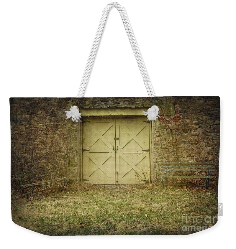 Afternoon Weekender Tote Bag featuring the photograph Bridgetown Mill II by Debra Fedchin