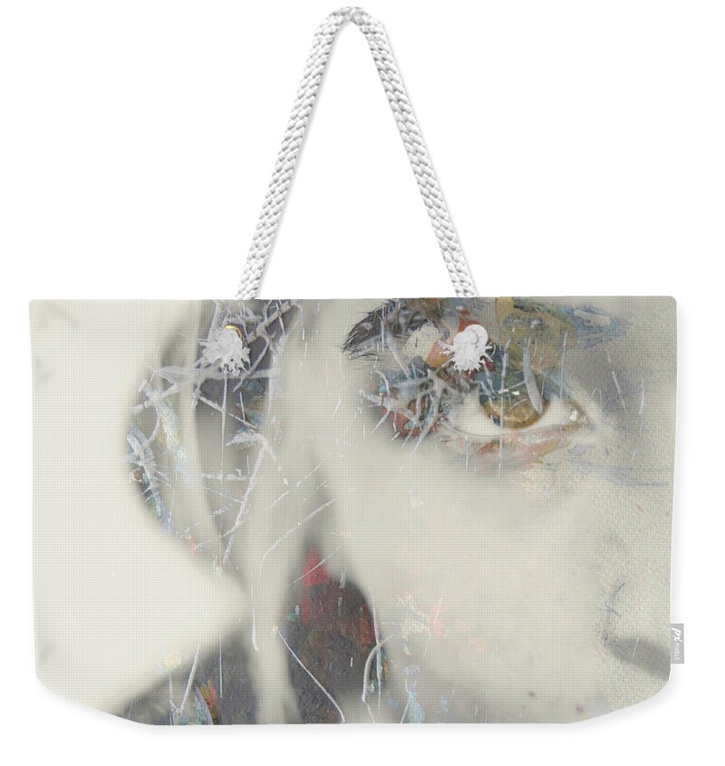 Portrait Weekender Tote Bag featuring the photograph Bring On The Dancing Horses by Paul Lovering