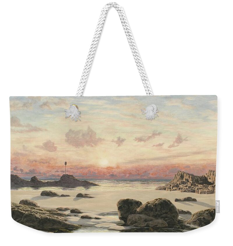 Cornish Seascape Weekender Tote Bags