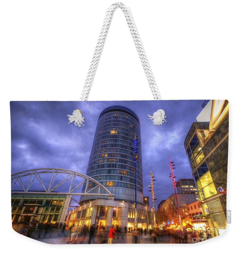 Art Weekender Tote Bag featuring the photograph BullRing Centre by Yhun Suarez