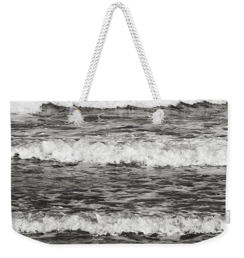 Sand Weekender Tote Bag featuring the photograph Bw4 by Charles Harden