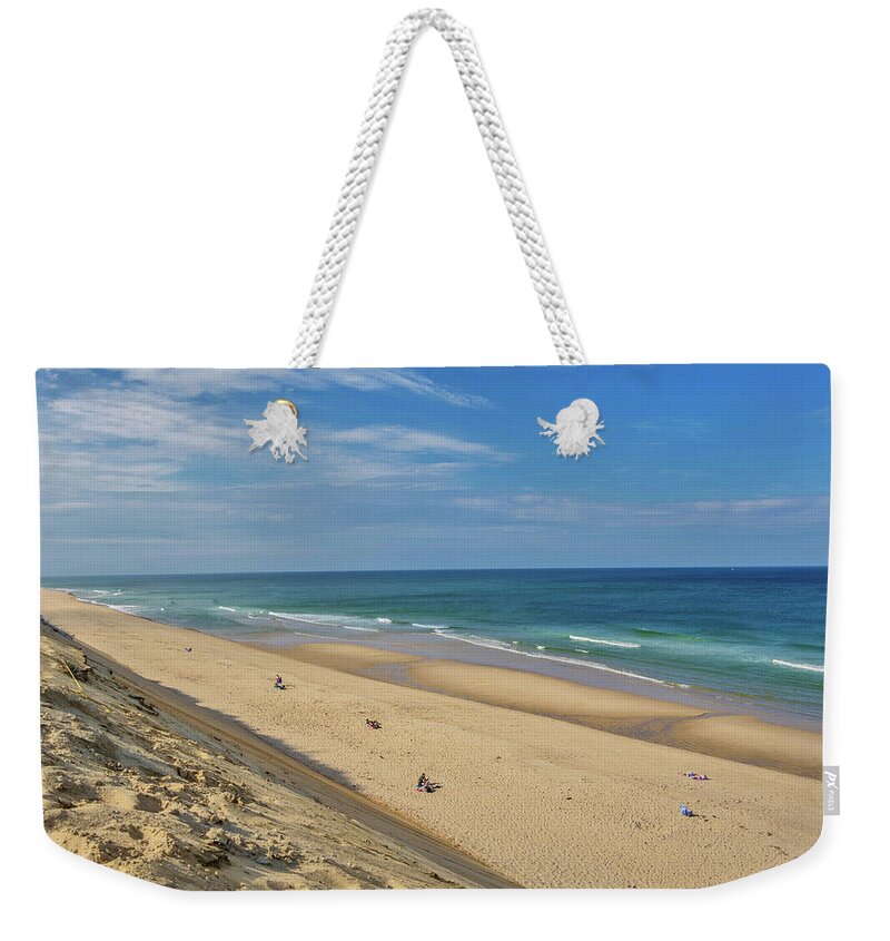 Cahoon Hollow Beach Weekender Tote Bag featuring the photograph Cahoon Hollow Beach by Marisa Geraghty Photography