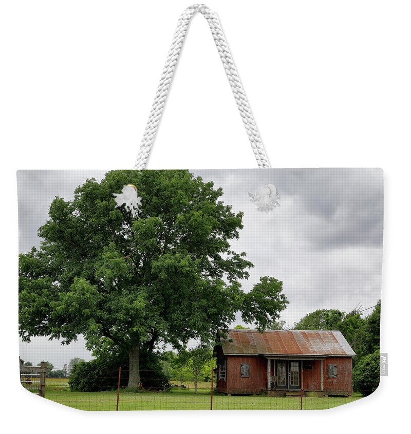 Cajun Weekender Tote Bag featuring the photograph Cajun Country by Nicholas Blackwell