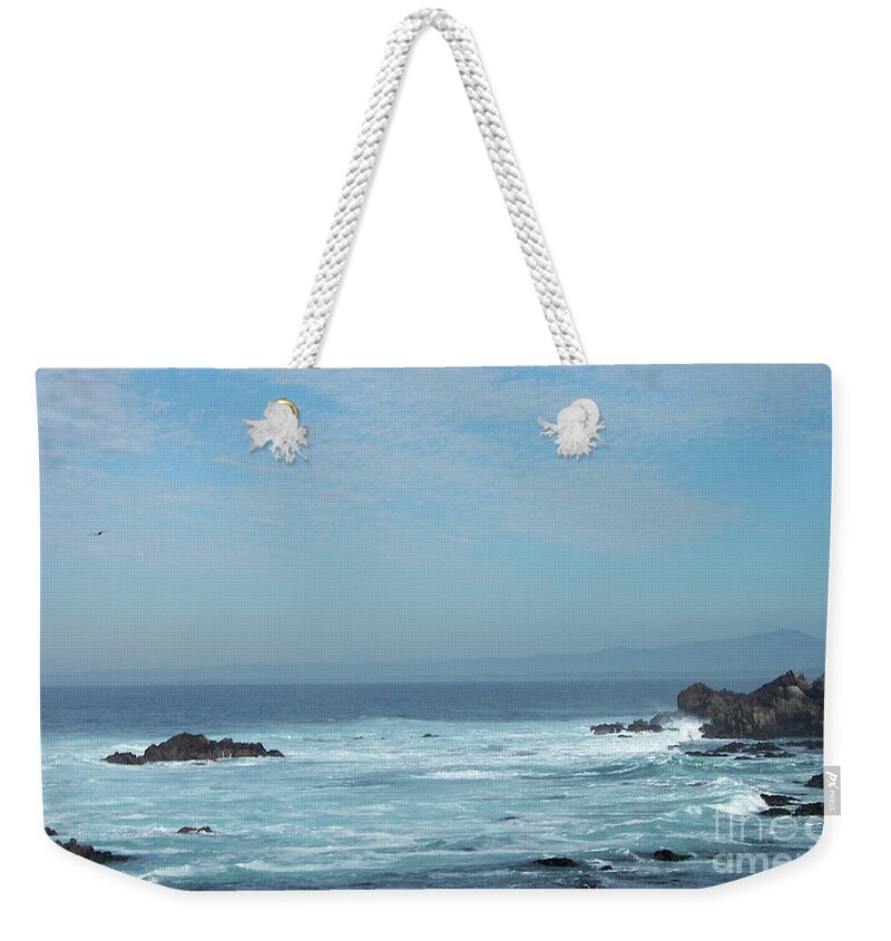 Coast Weekender Tote Bag featuring the photograph California Dreaming by Carol Bradley