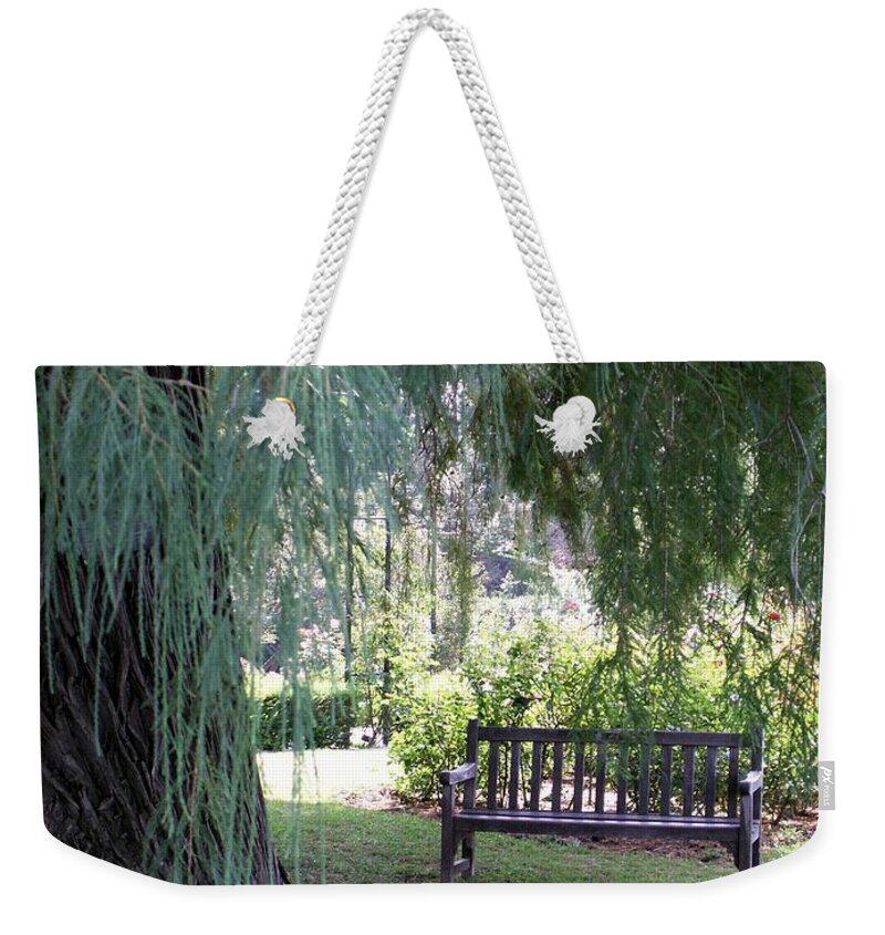 Landscape Weekender Tote Bag featuring the photograph Calm by Amy Fose