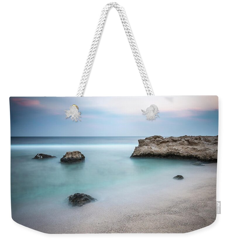 Africa Weekender Tote Bag featuring the photograph Calm Red Sea 1x1 by Hannes Cmarits