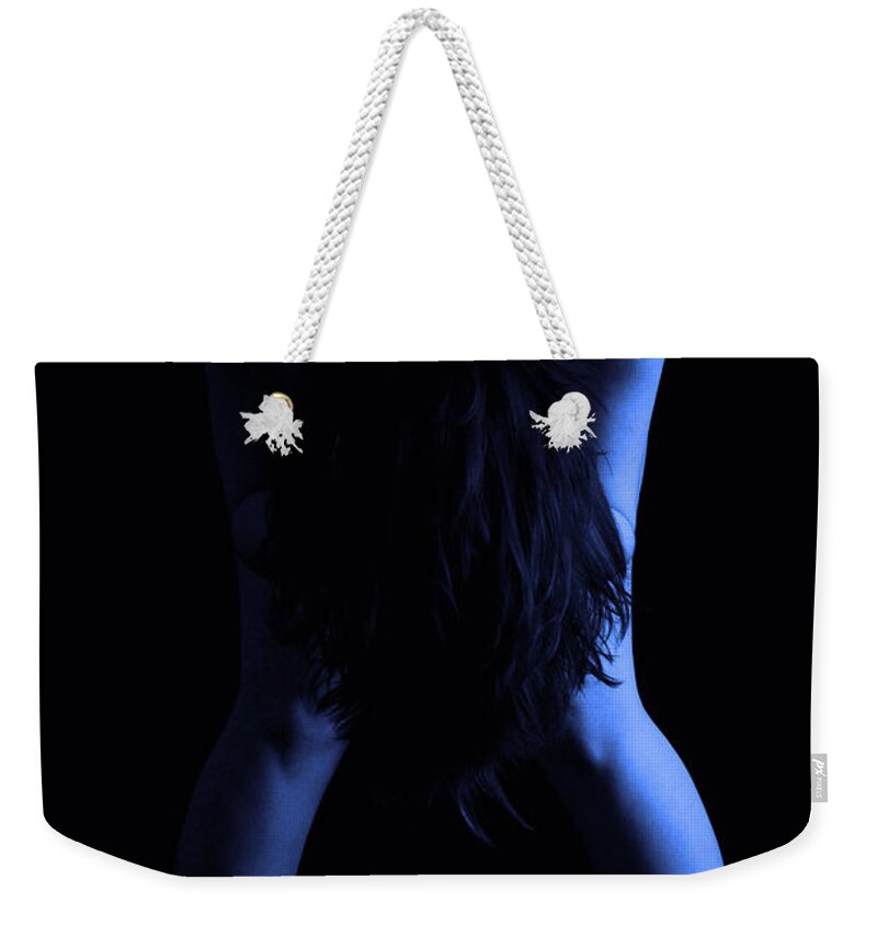 Artistic Photographs Weekender Tote Bag featuring the photograph Cameleon by Robert WK Clark