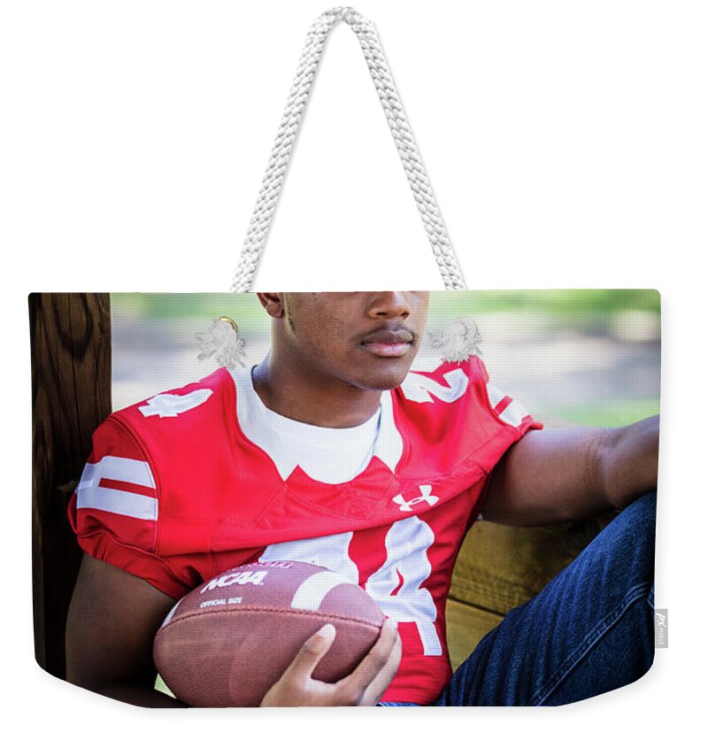 Cameron Weekender Tote Bag featuring the photograph Cameron 045 by M K Miller