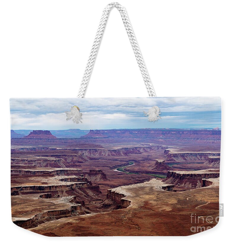 Horizontal Weekender Tote Bag featuring the photograph Canyonlands National Park, Utah by Patrick McGill