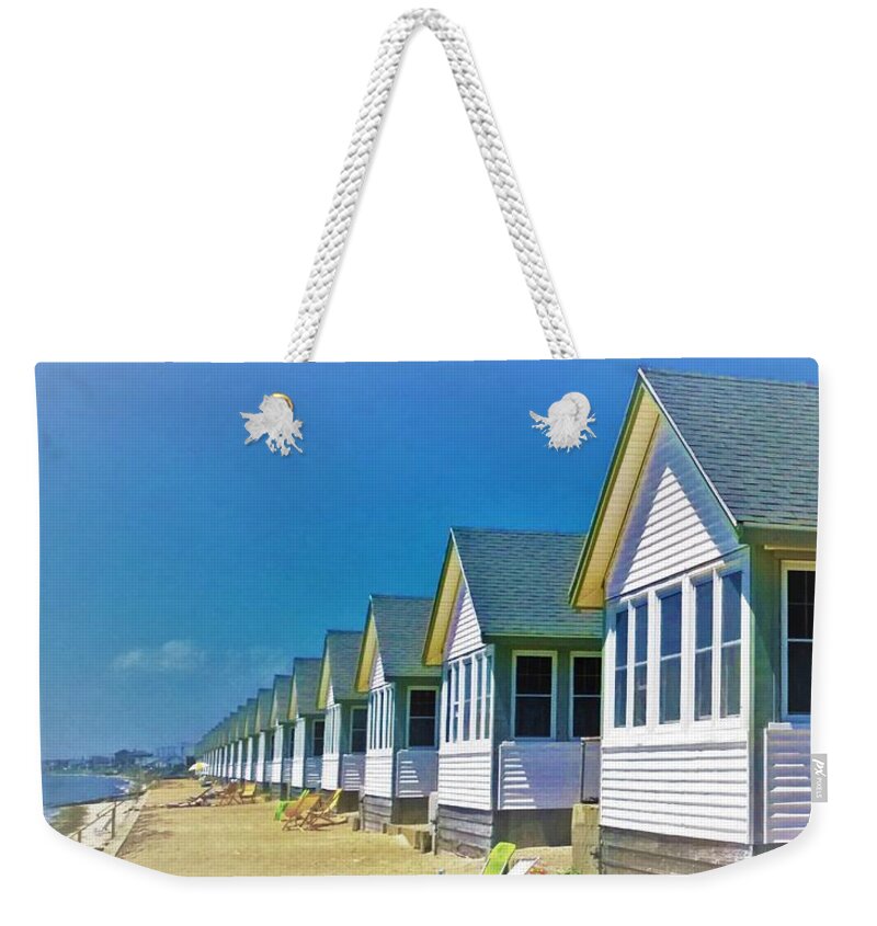 Cape Cod Weekender Tote Bag featuring the photograph Cape Cod by Lisa Dunn