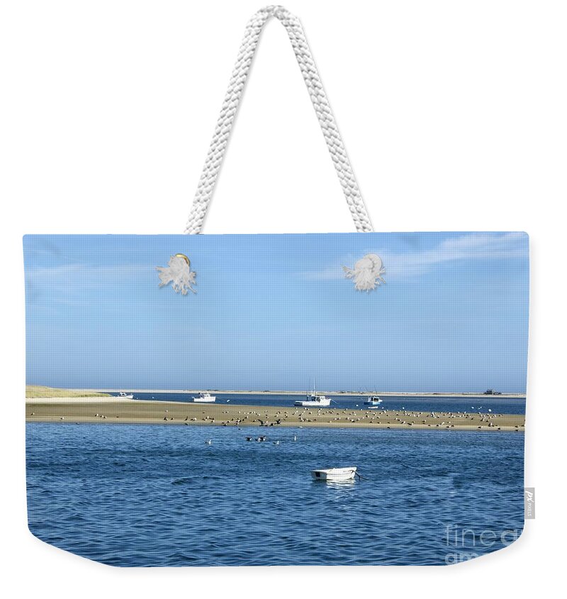 Usa Weekender Tote Bag featuring the photograph Cape Cod Tranquility by David Birchall