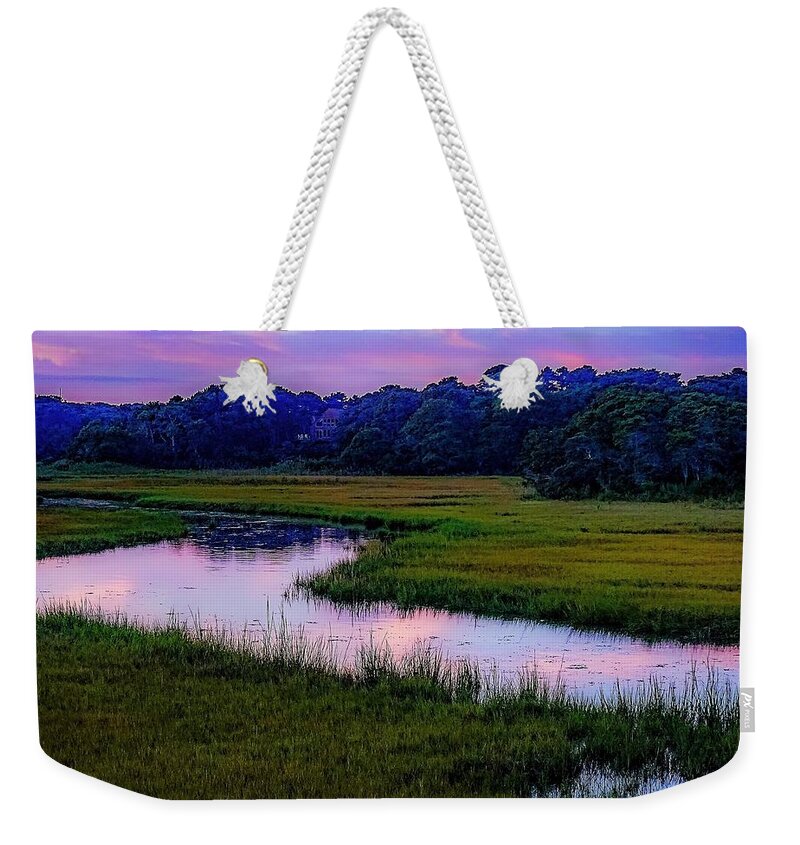  Weekender Tote Bag featuring the photograph Cape Light by Kendall McKernon