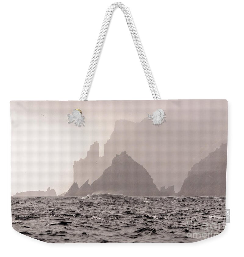 Australia Weekender Tote Bag featuring the photograph Cape Raoul by Werner Padarin