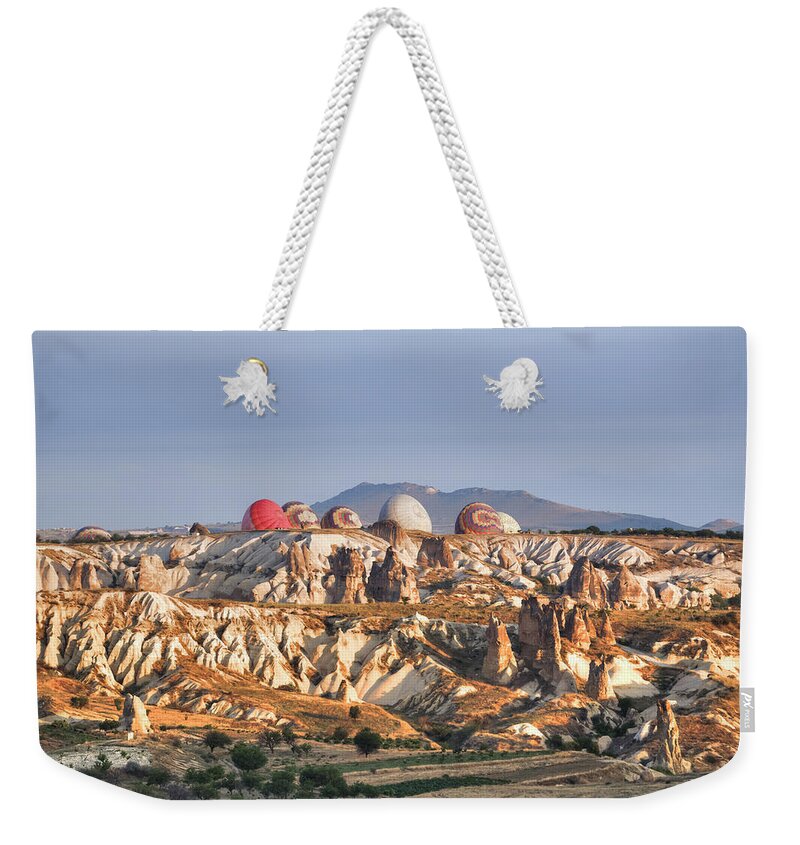 Cappadocia Weekender Tote Bag featuring the photograph Cappadocia - Turkey by Joana Kruse